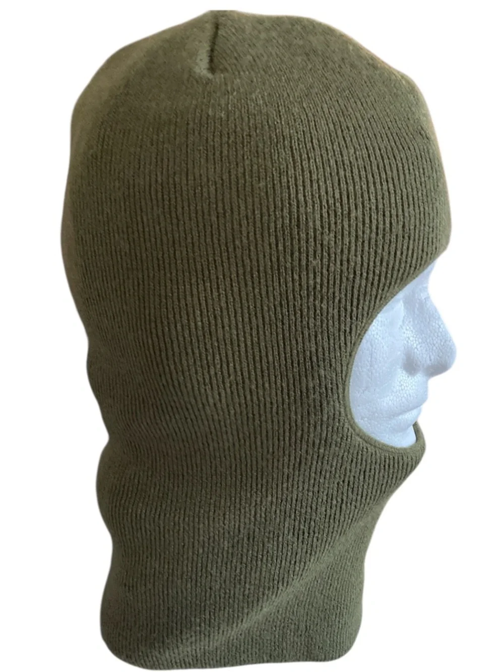 The Carhartt Knit Insulated Face Mask OSFA Olive Green EUC